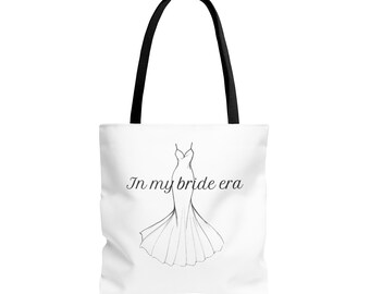 In mijn Tote Bag van het Bruidstijdperk
