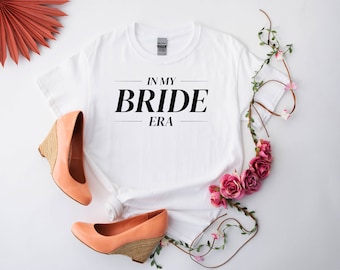 In My Bride Era T-shirt met korte mouwen