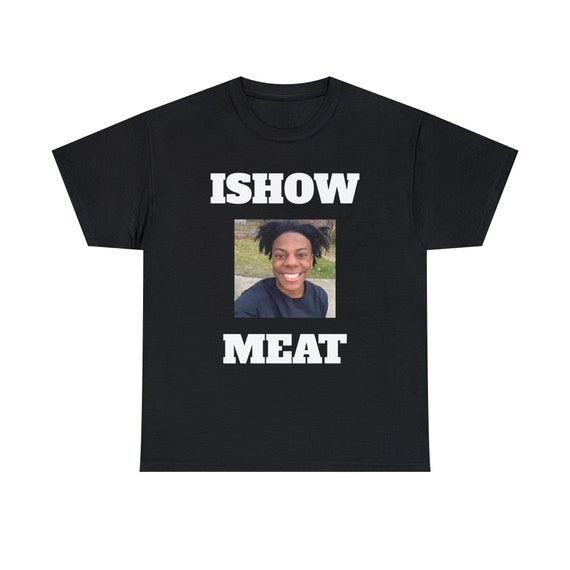 Ishowspeed Meme Tshirt I Show Meat -  Israel