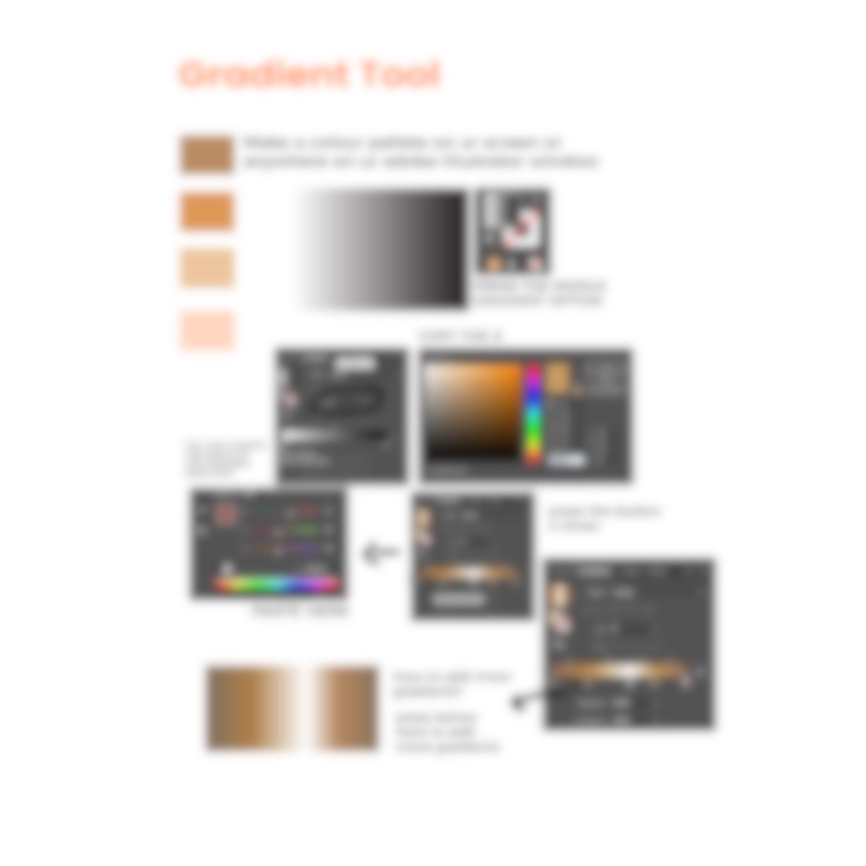 Adobe Illustrator Guide, Ai, Design Tools, Modern, Digital Products, UX ...