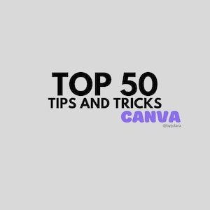 Canva Guide, Tips & Tricks, Design Tools, Modern, Digital Products, UX, UI, Graphic Design, Web Design, Instagram, Marketing, Branding