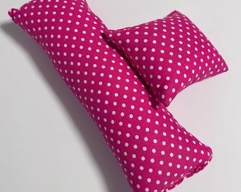 Pretty in pink polka dots - catnip toys