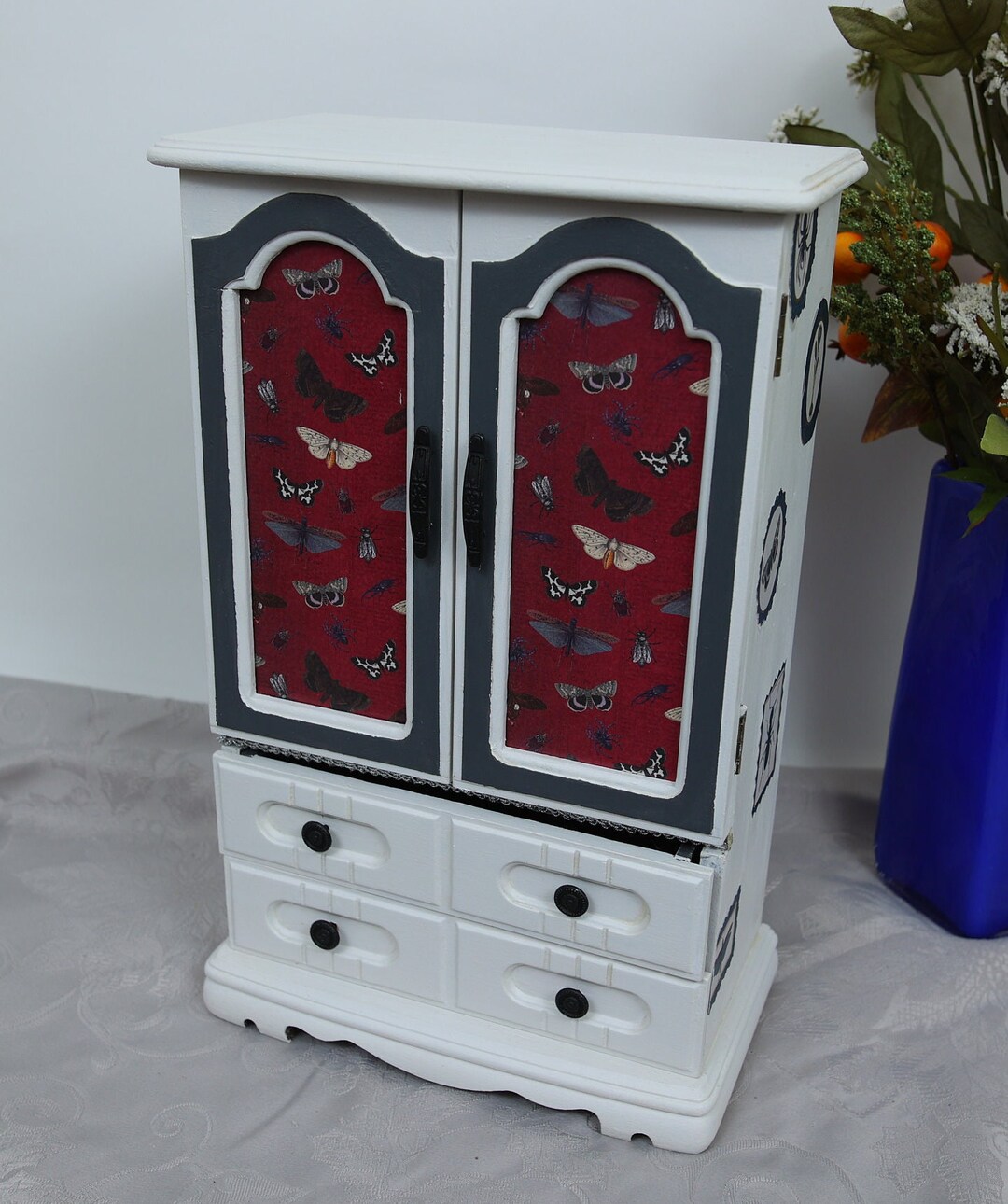Bugs Butterflies Jewelry Box. - Etsy