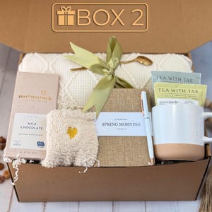 Hygge Gift Box with Blanket, Thank you gift, Thank you gift for friend, Thank you gift box, Thank you gift mentor, Boss, Teacher, Coworker