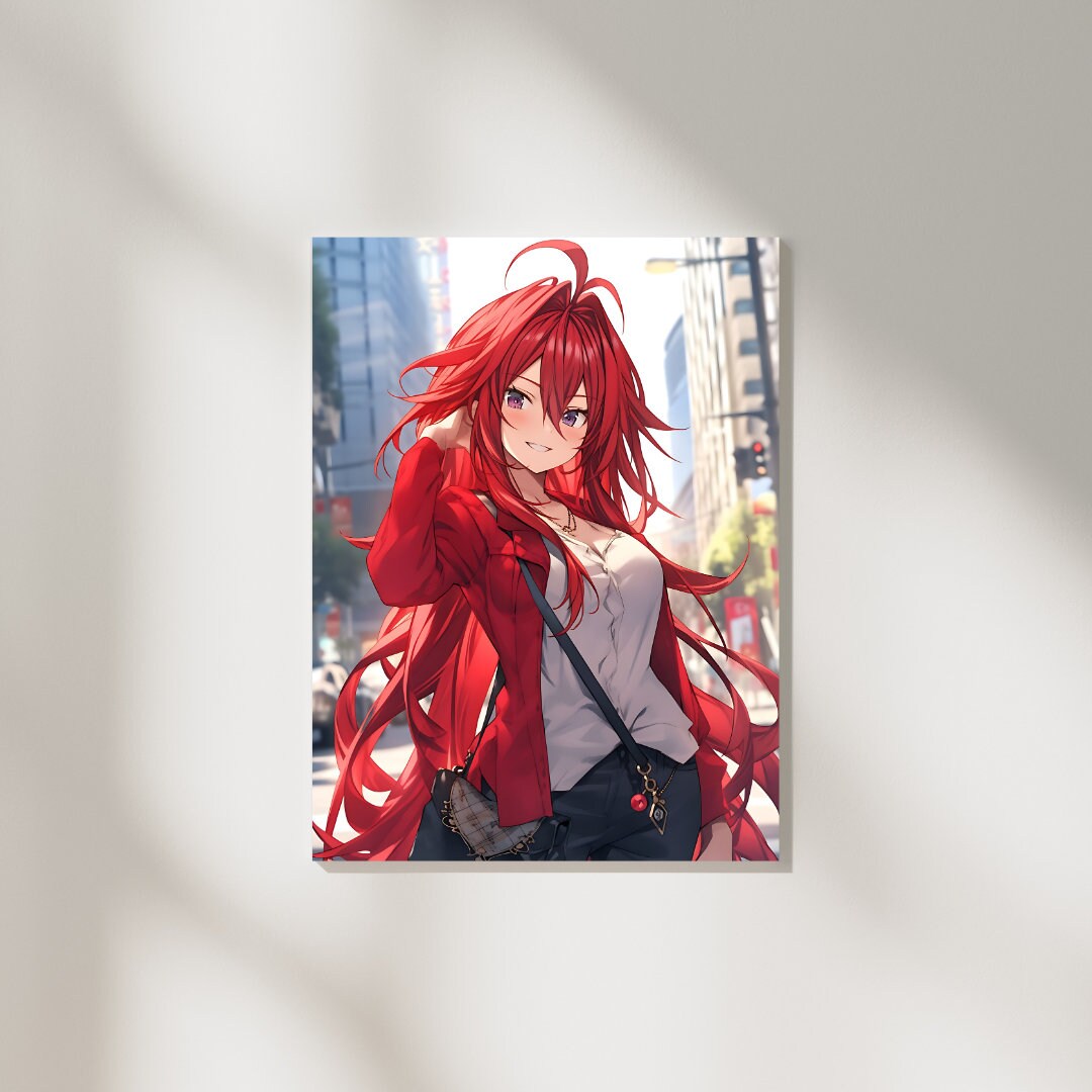  Highschool Dxd Poster Raynare Hyoudou Issei Miyama Anime  Poster Vintage Metal Tin Signs,for Home Bathroom Restaurant Cafes Bars Club  Kitchen Garage Wall Decor Sign 8 x 12 Inch : Home