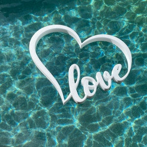 Personalized Bridal Decor for Pool Party Float for Engagement Party Floating Letter Anniversary Decor for Foam Pool Bridal Shower