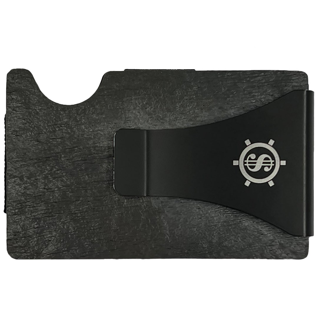 Seif Design Slim RFID Blocking Card Holder Wallet Charcoal - Etsy