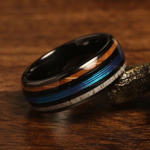 Fishing Line Ring 