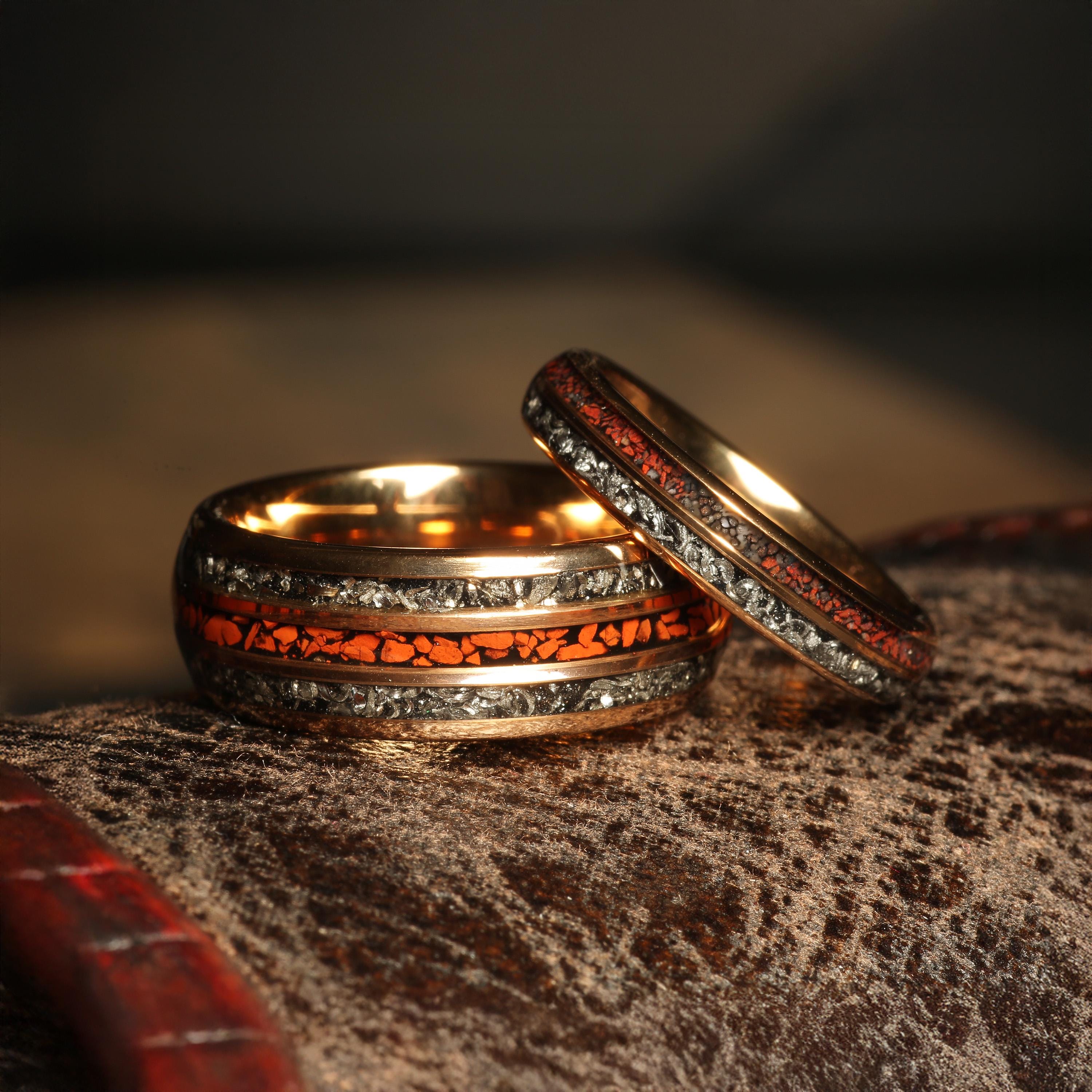 Movie Elysium Ring Gold Elysium Ring With Step Edge Poseidon