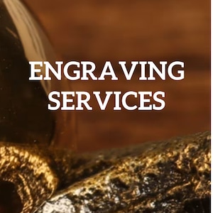 Engraving Services
