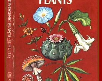 Hallucinogenic Plants A Golden Guide PDF Download - Etsy