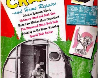 Vintage Teardrop Trailer Plans Wander Pup Digital Download