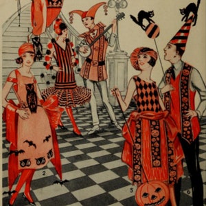 Dennisons Bogie Book Digital Download PDF Halloween Ideas
