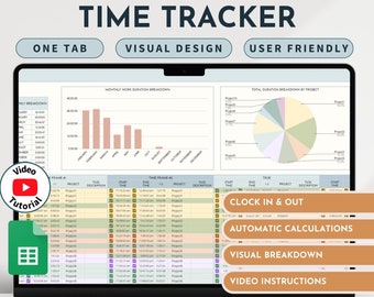 Hoja de seguimiento de tiempo para autónomos Registro de horas del cliente Rastreador de trabajo semanal Hoja de horas de productividad Registro de horas de trabajo Registro de entrada y salida Seguimiento de horas