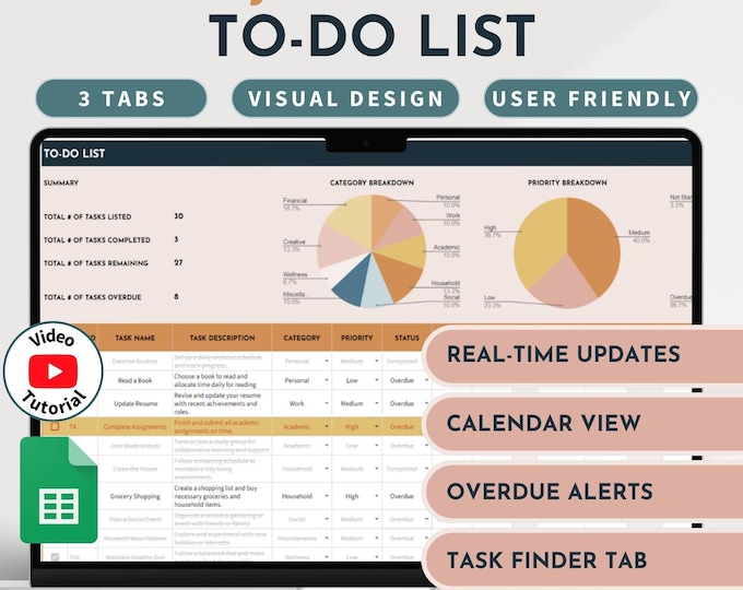 + Productivity Trackers