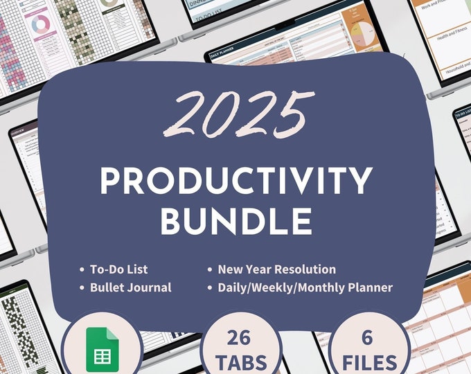 + Productivity Trackers