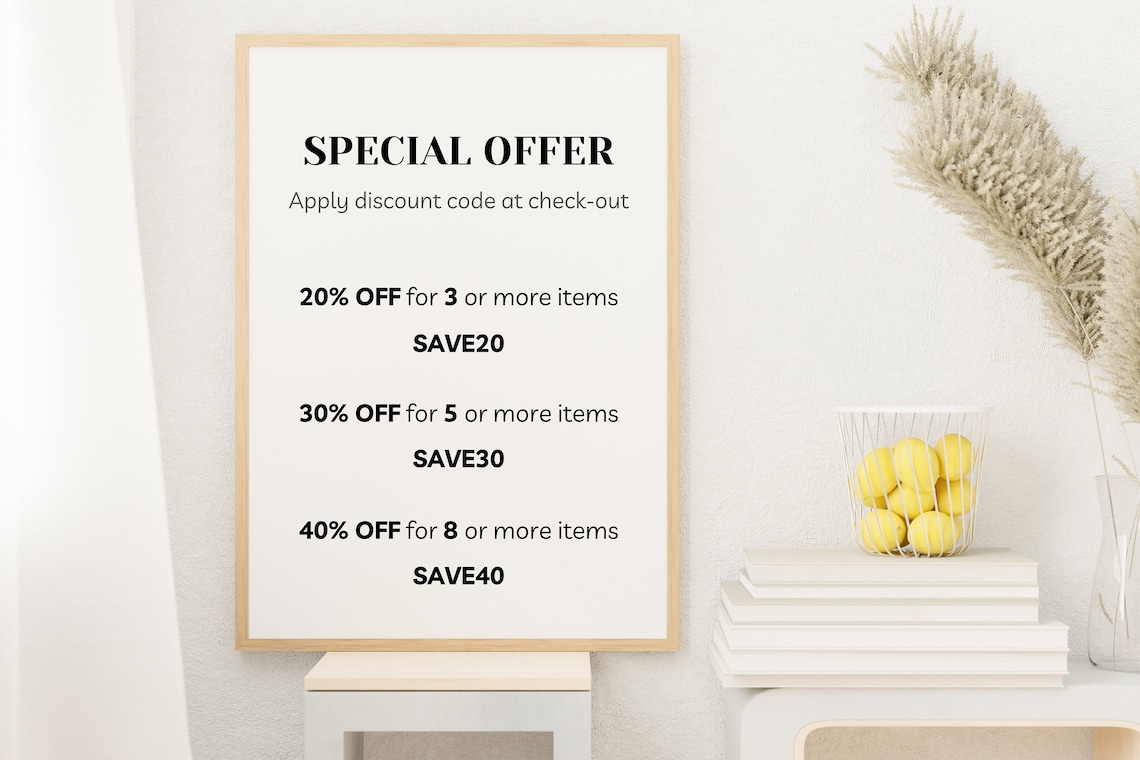 Christmas Printable Black and White Christmas Wall Art Xmas Monochrome