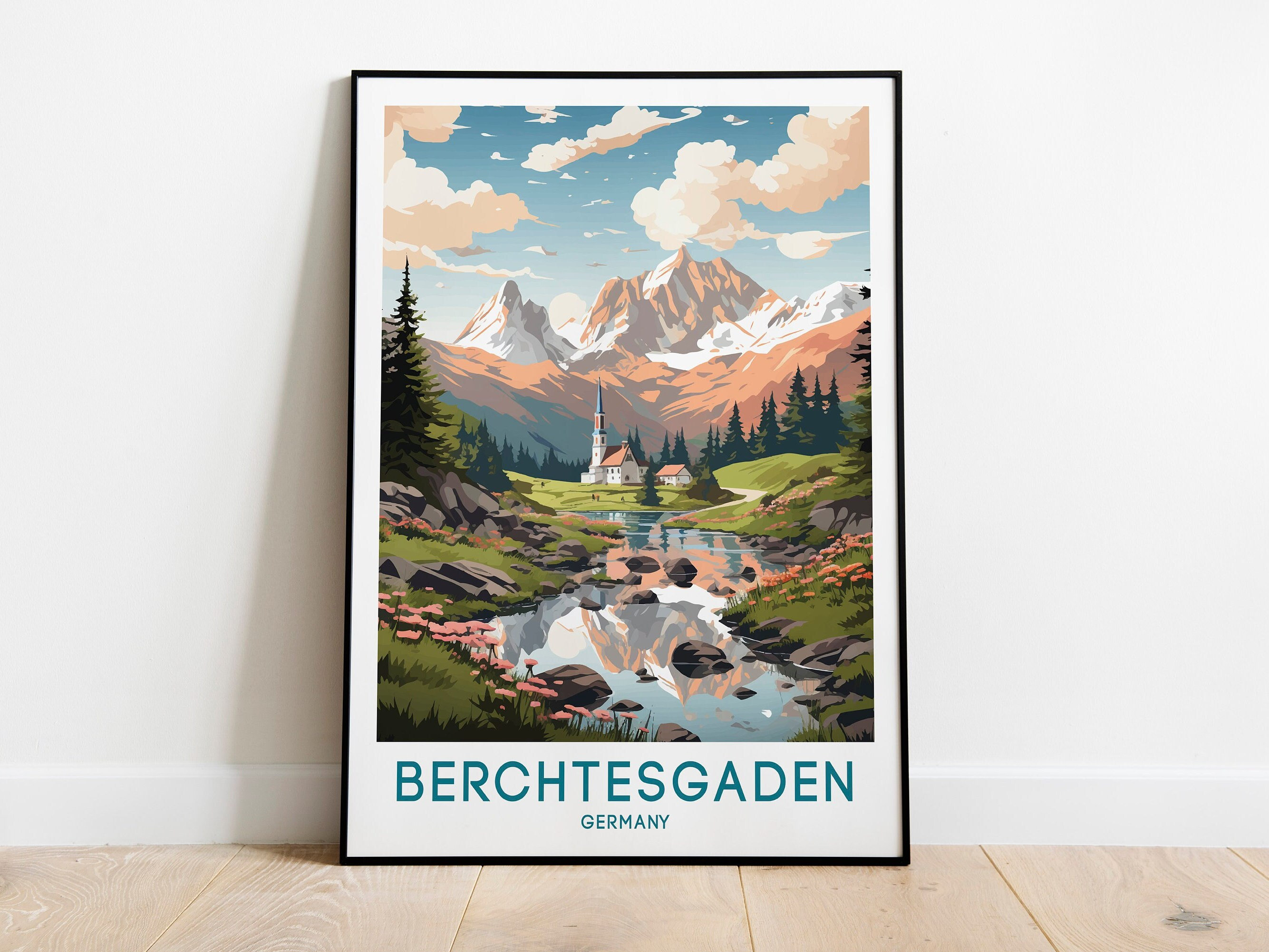 Berchtesgaden poster