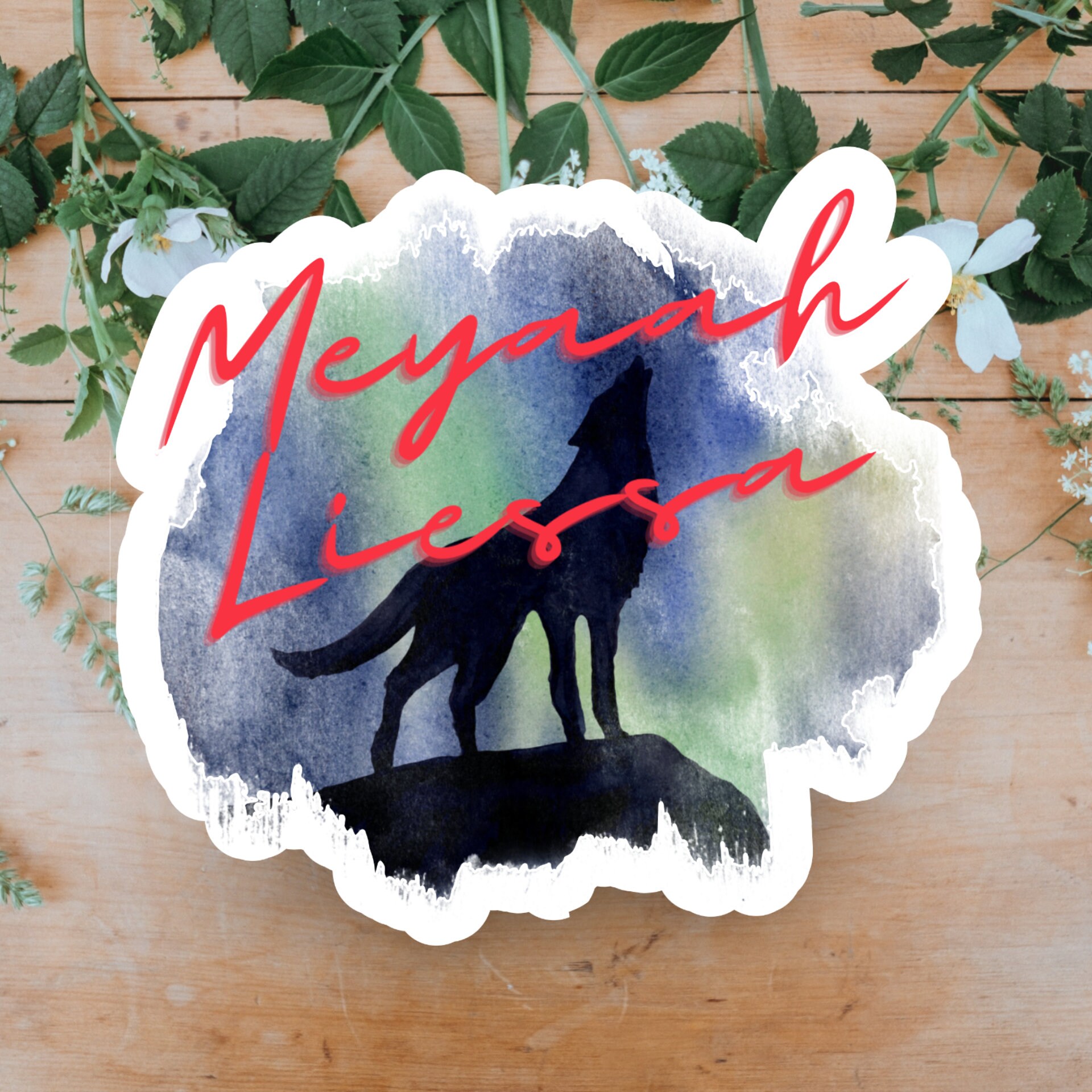 Meyaah Liessa Sticker for Sale by maggie-veres