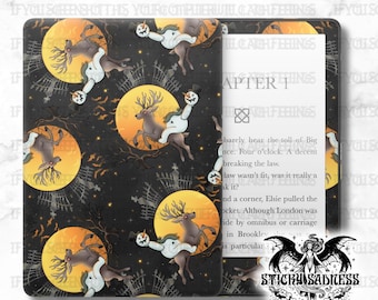 Headless Snowman Spooky Halloween Christmas Insert Skin, Vinyl Wrap for Kindle Kobo iPad Boox Fire, Gift for Book Lover, BookTok Accessories