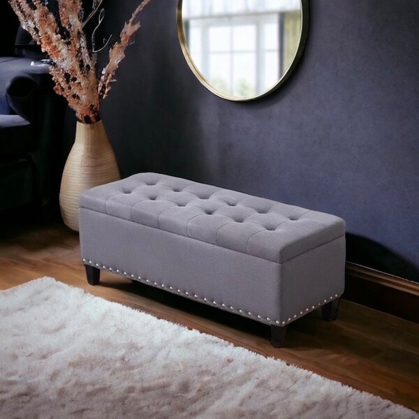 Blanket Storage End Table Etsy