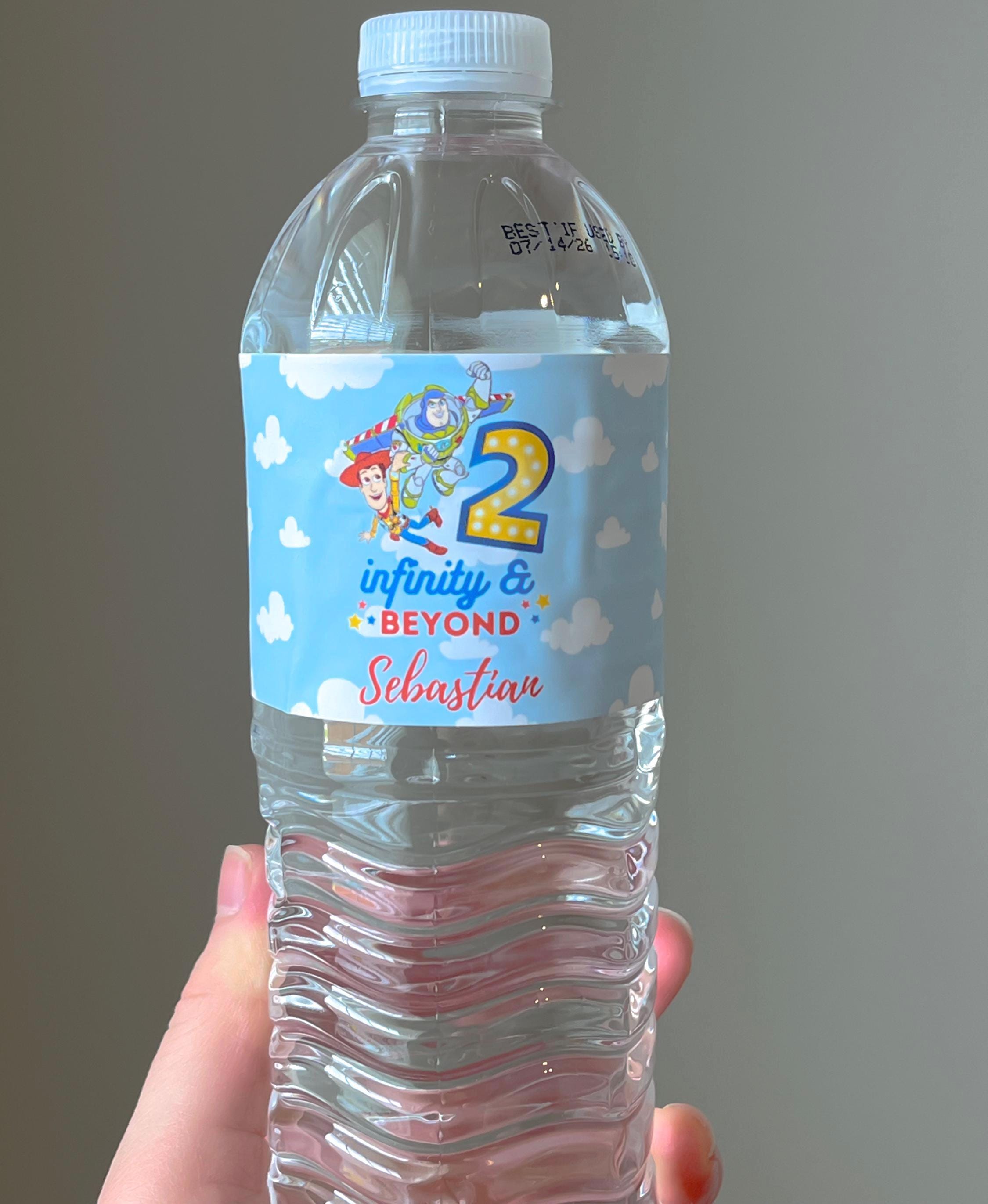Infinity Labels Two Infinity and Beyond Water Bottle Labels, 2 Infinity Labels, Two ...