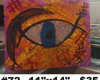 Kunst von MelissaB &quot;Acryl auf Leinwand&quot;