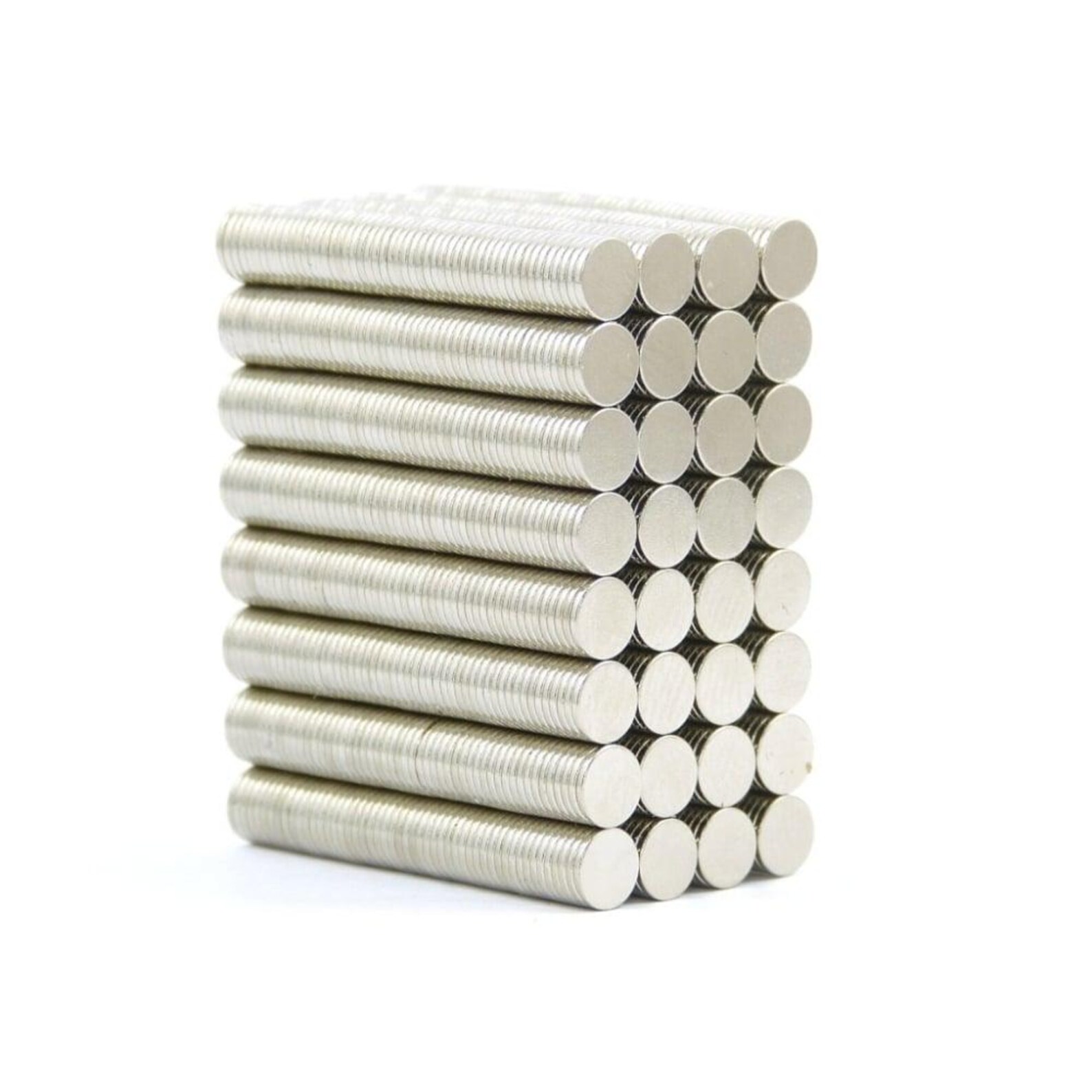 Lot of 10 Magnets -4 Mm X 0.5 Mm N52, High Grade Neodymium Disk Micro ...