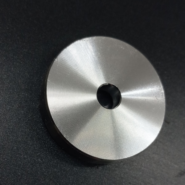 45 rpm record spindle adapter Machined High Grade aircraft Aluminum for record player