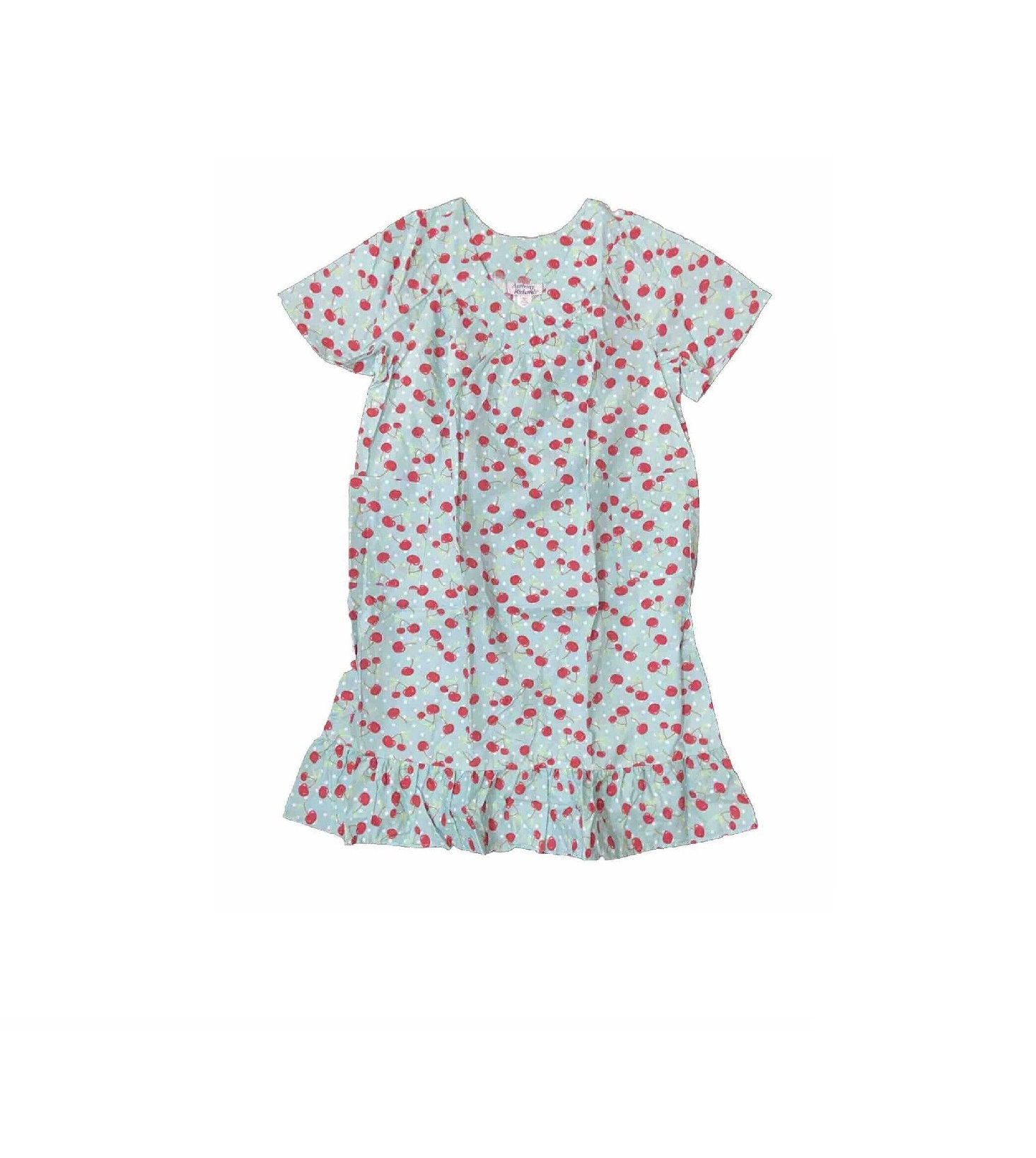 white christmas dresses Short Sleeve Cotton/Poly House Dress – Buck & Buck