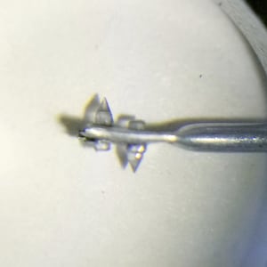 Lot de 3 - Stylet/aiguille double diamant et ensemble en porte-à-faux pour la construction de cartouches de platine vinyle