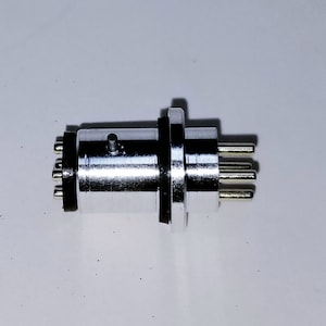 4-Pin Gold Plated EMT Headshell connector - CNC quality Turntable replacement part Record Player DIY