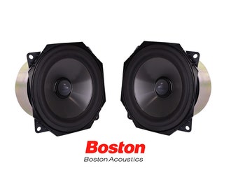 Set of 2 Drivers - Boston Acoustics 5.25" Subwoofer for HS 450 Floorstanding speaker NEW NOS woofer 150W home audio Replacement Part