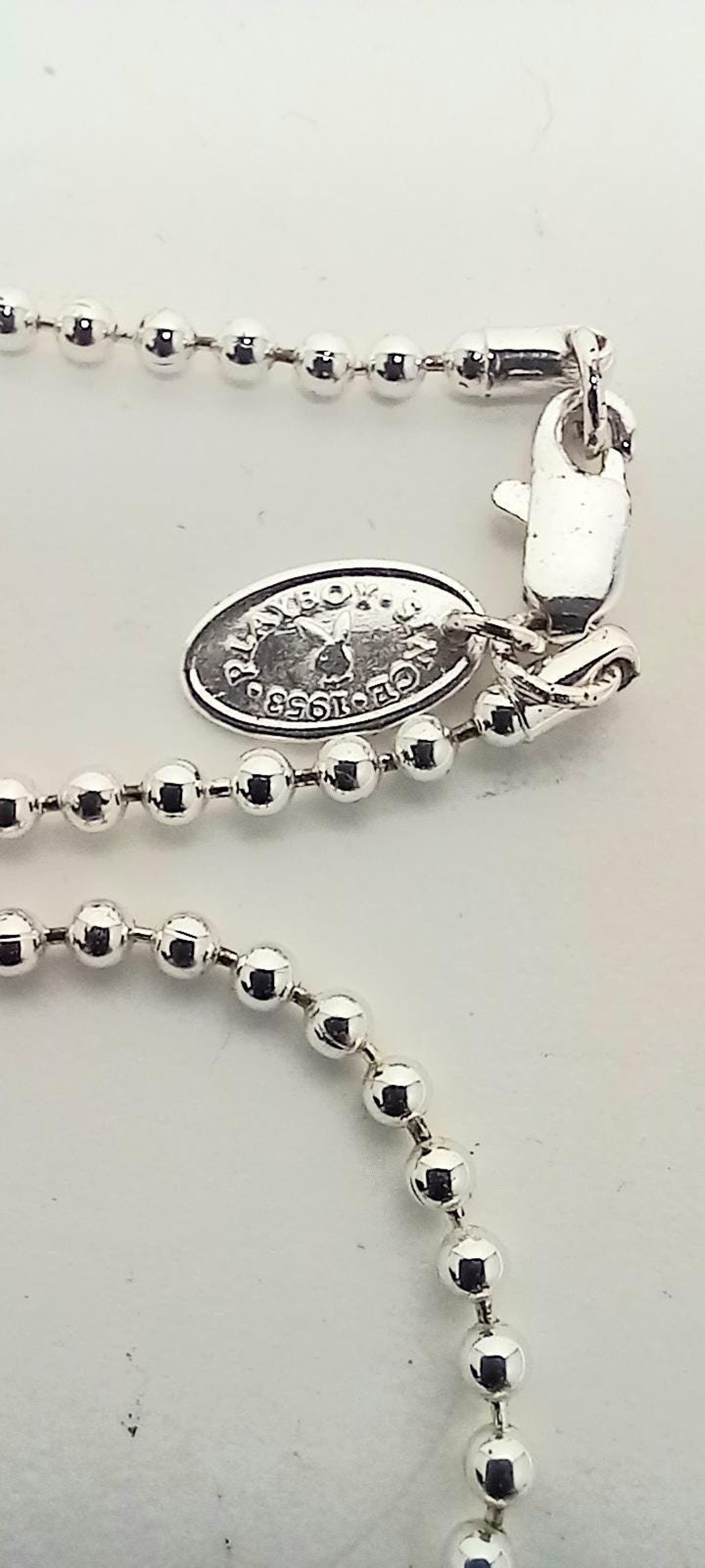 Vintage NOS Wholesale Lot of 100 Playboy Necklace's Chains 18