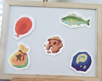 Animal Crossing Stickers (Whole Set)