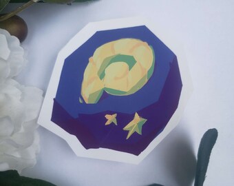 Animal Crossing Fossil Sticker