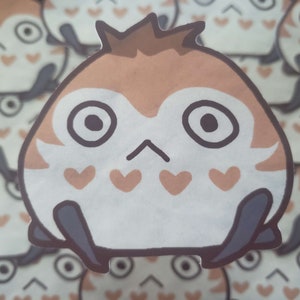 Paissa Matte Vinyl Sticker (Final Fantasy XIV)