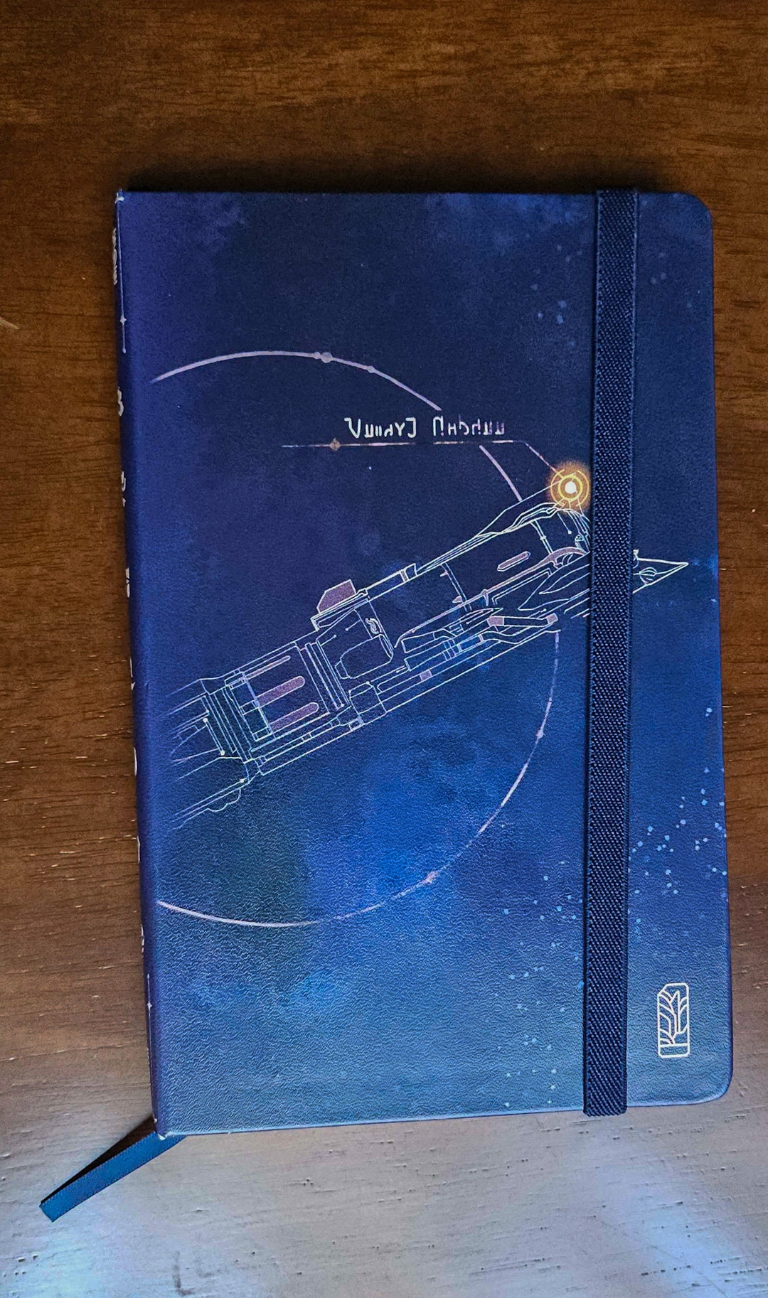 Astral Express Map Leatherette Journal, Honkai: Star Rail, A5 Notebook ...