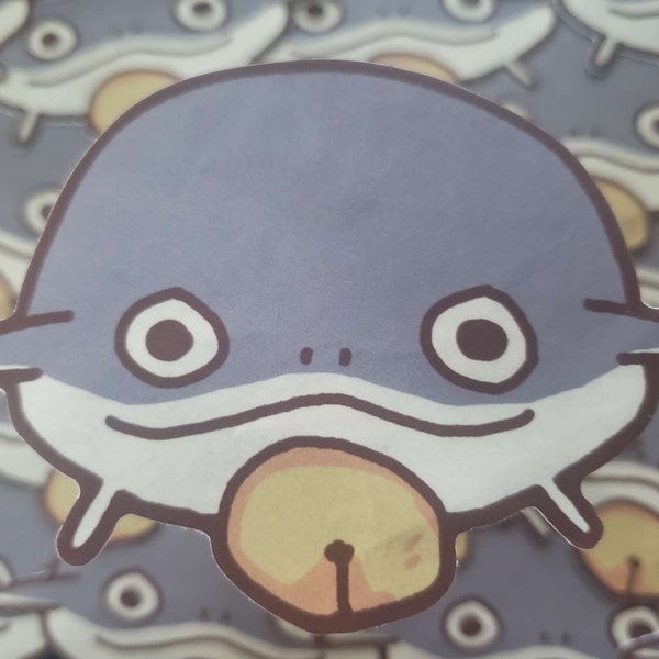 Namazu Matte Vinyl Sticker (Final Fantasy XIV)