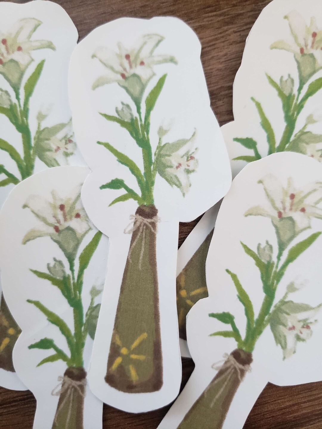 Cecilia Flower Houseplant Sticker genshin Impact Etsy