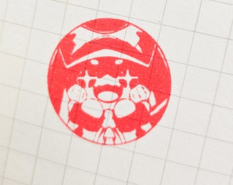 Pom-Pom the Astral Express Conductor, Red, Self-inking Stamp || Honkai: Star Rail (Mihoyo)