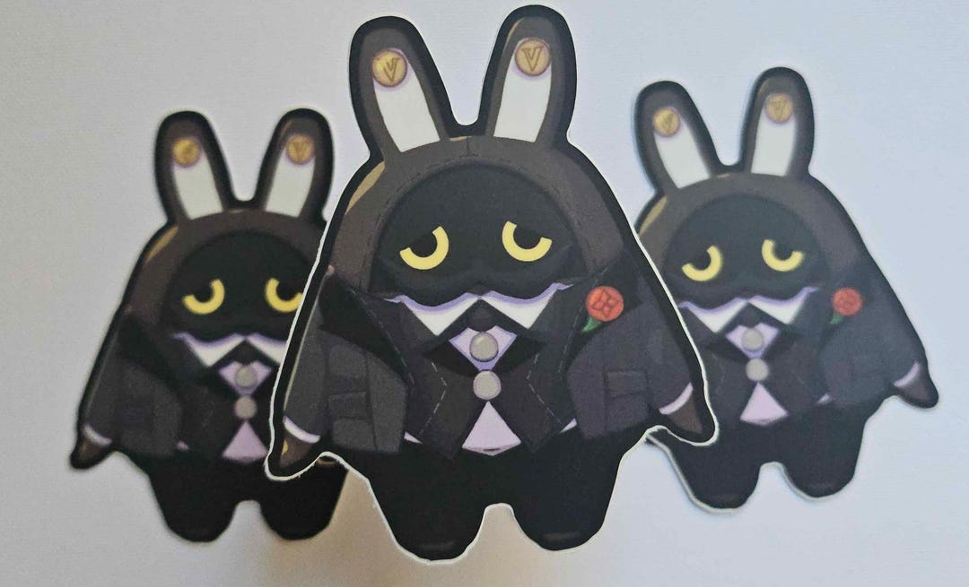 S-rank Butler Bangboo Matte Vinyl Sticker (zenless Zone Zero) - Etsy