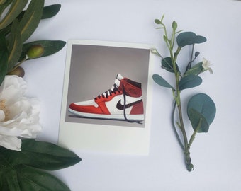 Airforce One Jordan Polaroids (Spiderverse)