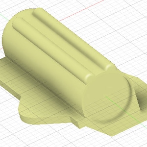 M1 Garand Cleaning Tool 3d Print File STL