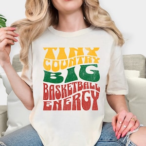 Lithuania Shirt - Tiny Country Big Basketball Energy. Lithuanian Tees and Sweatshirt. Lietuviski Marškinėliai, Lietuva, Lithuania Souvenir