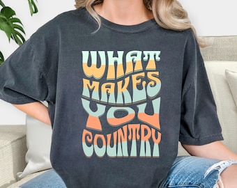 Country Shirt Luke Bryan Cowgirl Comfort Colors Shirt, Nashville Shirt, Girls Trip Shirt, Tennessee Shirt, Luke Bryan Shirt, Gift for Her