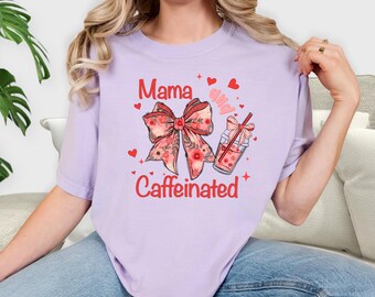 Mama Valentine Shirt, Comfort Colors Mama Shirt, Valentine’s Day Mom Tee, Cute Mama Love Shirt, Gift for Mom, Mama Hoodie Sweatshirt V-Neck