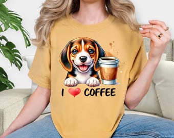 Comfort Colors Beagle Shirt, Beagle Mom Shirt, Gift For Dog Lover, Dog Face Shirt, Gift For Mom, Gift For Dad, Beagle Mom\Dad Gift