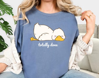 Silly Goose Funny Comfort Colors Shirt, Funny Shirt, Sarcastic Shirt, Silly Goose Sweatshirt, Summer Shirt, Comfort Colors Shirt, Goose Tee