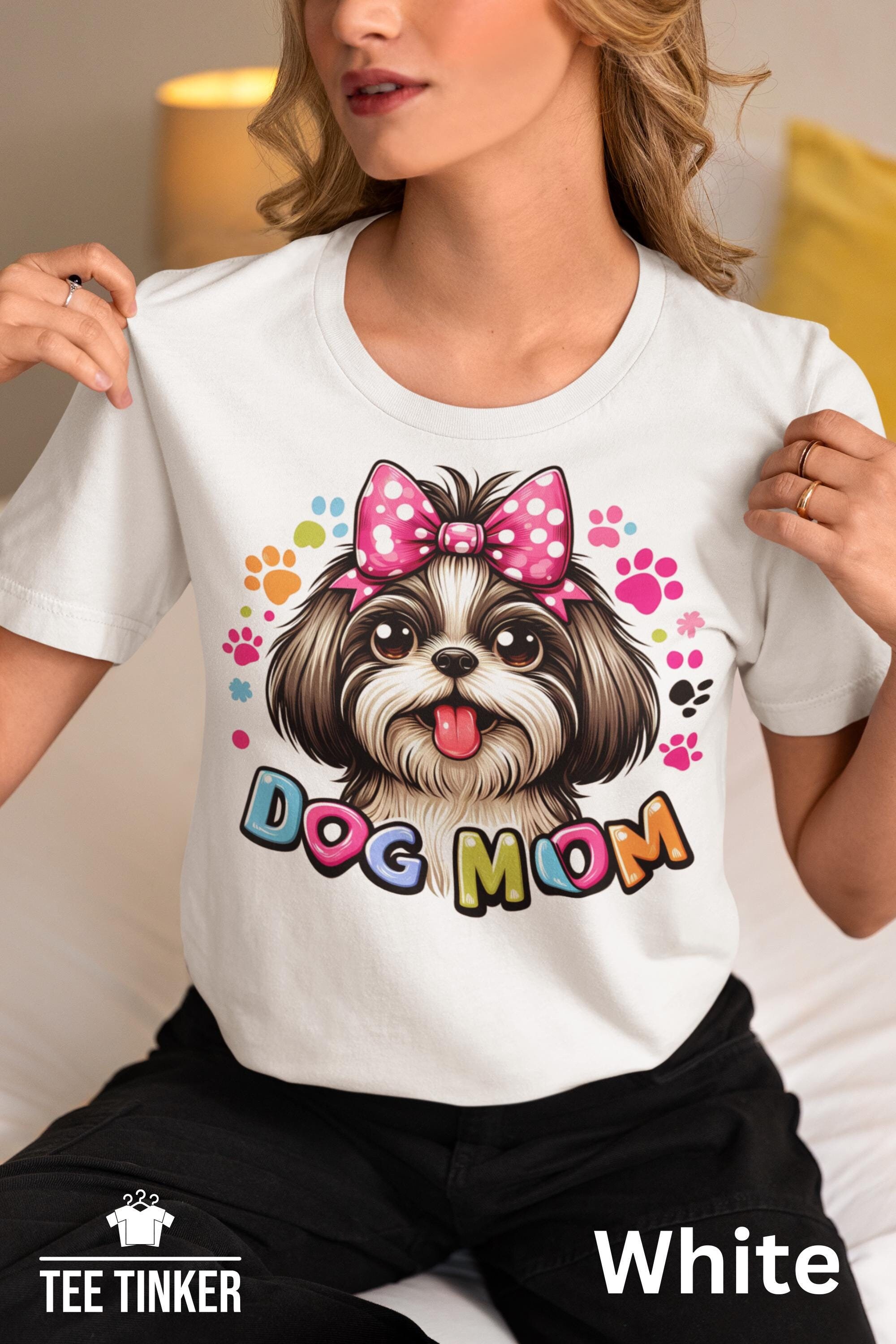 Mother of shih tzus shirt hotsell